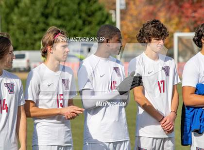 Thumbnail 3 in Christ the King vs. Voyager  (NCHSAA 1A Final Awards) photogallery.