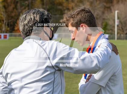 Thumbnail 2 in Christ the King vs. Voyager  (NCHSAA 1A Final Awards) photogallery.