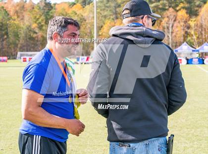 Thumbnail 3 in Christ the King vs. Voyager  (NCHSAA 1A Final Awards) photogallery.