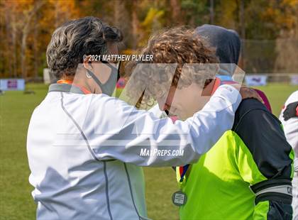 Thumbnail 3 in Christ the King vs. Voyager  (NCHSAA 1A Final Awards) photogallery.