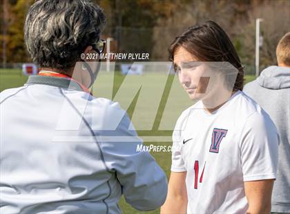 Thumbnail 1 in Christ the King vs. Voyager  (NCHSAA 1A Final Awards) photogallery.