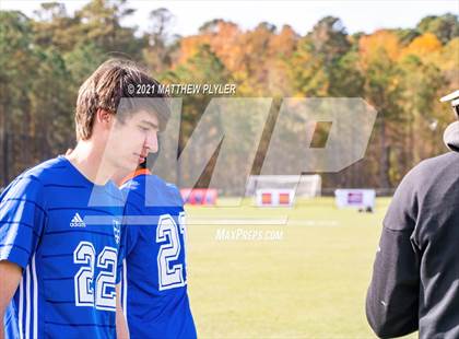 Thumbnail 1 in Christ the King vs. Voyager  (NCHSAA 1A Final Awards) photogallery.
