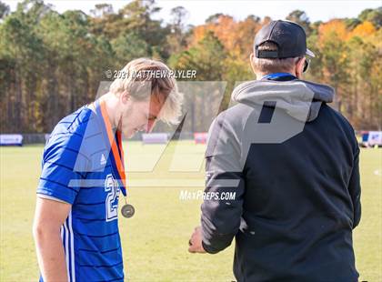 Thumbnail 2 in Christ the King vs. Voyager  (NCHSAA 1A Final Awards) photogallery.