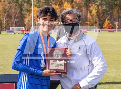Thumbnail 2 in Christ the King vs. Voyager  (NCHSAA 1A Final Awards) photogallery.