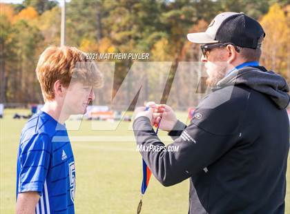 Thumbnail 3 in Christ the King vs. Voyager  (NCHSAA 1A Final Awards) photogallery.