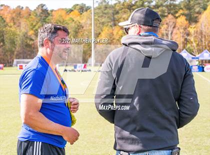 Thumbnail 1 in Christ the King vs. Voyager  (NCHSAA 1A Final Awards) photogallery.