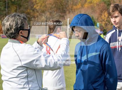 Thumbnail 3 in Christ the King vs. Voyager  (NCHSAA 1A Final Awards) photogallery.