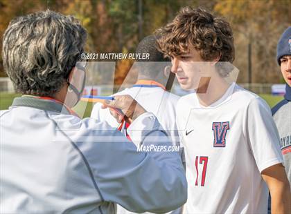 Thumbnail 1 in Christ the King vs. Voyager  (NCHSAA 1A Final Awards) photogallery.