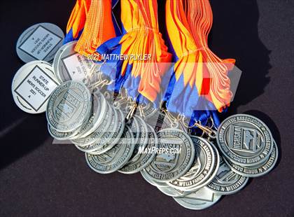 Thumbnail 2 in Christ the King vs. Voyager  (NCHSAA 1A Final Awards) photogallery.