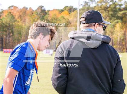 Thumbnail 3 in Christ the King vs. Voyager  (NCHSAA 1A Final Awards) photogallery.