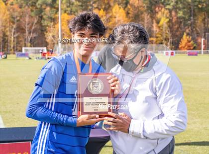 Thumbnail 3 in Christ the King vs. Voyager  (NCHSAA 1A Final Awards) photogallery.