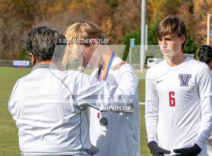 Thumbnail 3 in Christ the King vs. Voyager  (NCHSAA 1A Final Awards) photogallery.