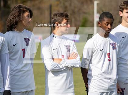 Thumbnail 1 in Christ the King vs. Voyager  (NCHSAA 1A Final Awards) photogallery.