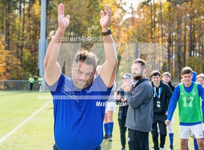 Thumbnail 3 in Christ the King vs. Voyager  (NCHSAA 1A Final Awards) photogallery.