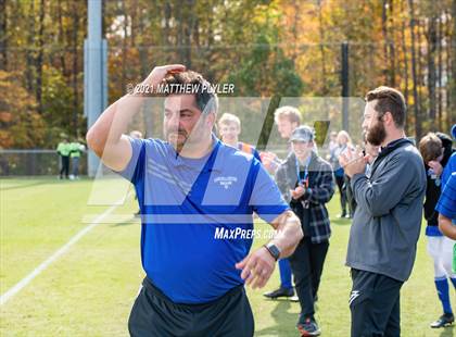 Thumbnail 1 in Christ the King vs. Voyager  (NCHSAA 1A Final Awards) photogallery.