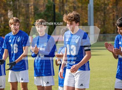 Thumbnail 1 in Christ the King vs. Voyager  (NCHSAA 1A Final Awards) photogallery.