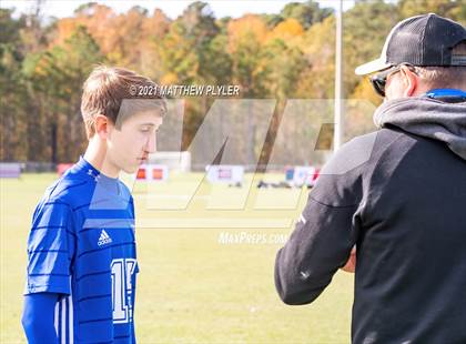 Thumbnail 2 in Christ the King vs. Voyager  (NCHSAA 1A Final Awards) photogallery.