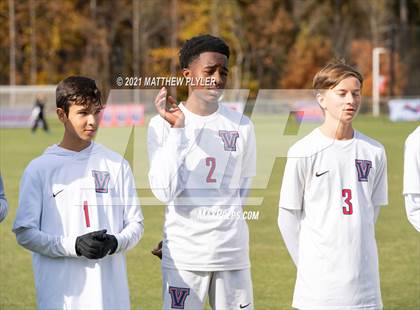 Thumbnail 1 in Christ the King vs. Voyager  (NCHSAA 1A Final Awards) photogallery.