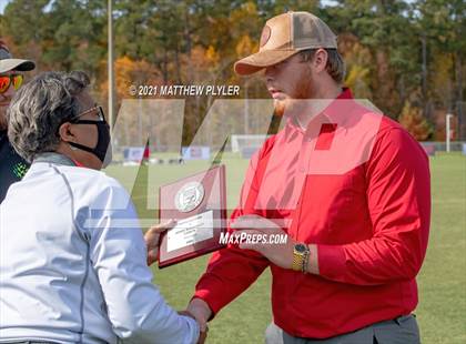 Thumbnail 3 in Christ the King vs. Voyager  (NCHSAA 1A Final Awards) photogallery.