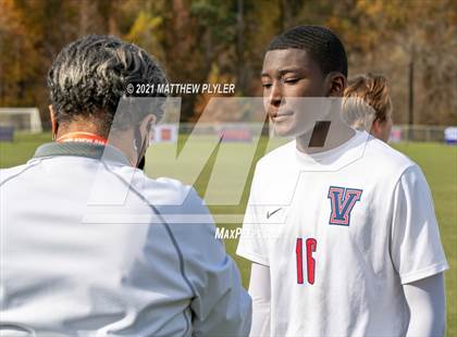 Thumbnail 2 in Christ the King vs. Voyager  (NCHSAA 1A Final Awards) photogallery.