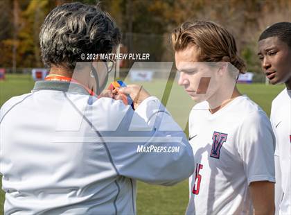 Thumbnail 3 in Christ the King vs. Voyager  (NCHSAA 1A Final Awards) photogallery.