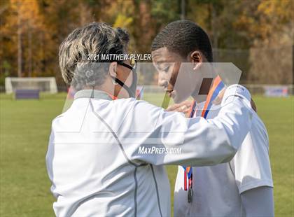 Thumbnail 3 in Christ the King vs. Voyager  (NCHSAA 1A Final Awards) photogallery.