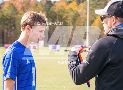 Thumbnail 2 in Christ the King vs. Voyager  (NCHSAA 1A Final Awards) photogallery.