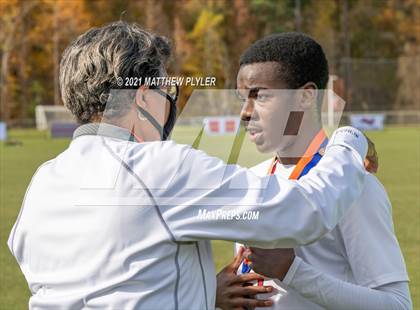 Thumbnail 1 in Christ the King vs. Voyager  (NCHSAA 1A Final Awards) photogallery.