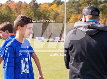 Thumbnail 1 in Christ the King vs. Voyager  (NCHSAA 1A Final Awards) photogallery.