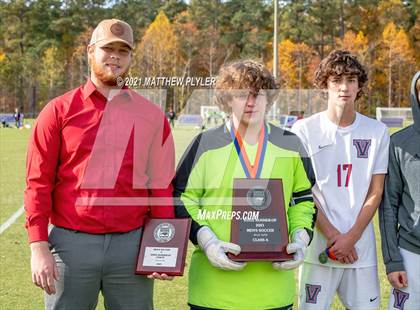 Thumbnail 3 in Christ the King vs. Voyager  (NCHSAA 1A Final Awards) photogallery.