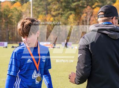 Thumbnail 1 in Christ the King vs. Voyager  (NCHSAA 1A Final Awards) photogallery.
