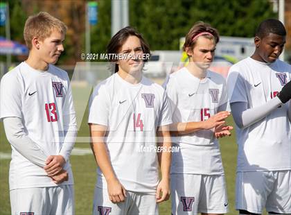 Thumbnail 1 in Christ the King vs. Voyager  (NCHSAA 1A Final Awards) photogallery.