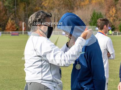 Thumbnail 1 in Christ the King vs. Voyager  (NCHSAA 1A Final Awards) photogallery.
