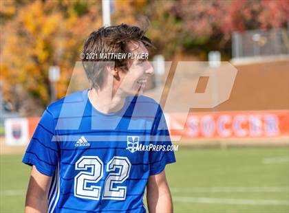 Thumbnail 2 in Christ the King vs. Voyager  (NCHSAA 1A Final Awards) photogallery.