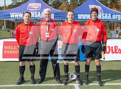 Thumbnail 2 in Christ the King vs. Voyager  (NCHSAA 1A Final Awards) photogallery.
