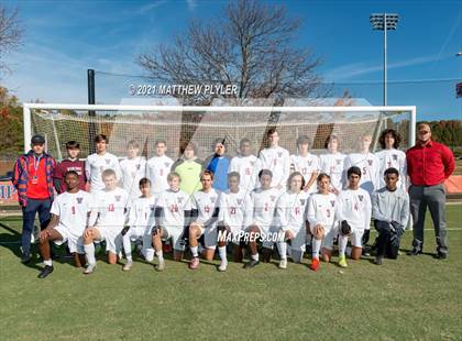 Thumbnail 1 in Christ the King vs. Voyager  (NCHSAA 1A Final Awards) photogallery.