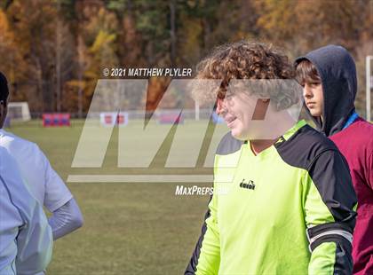 Thumbnail 2 in Christ the King vs. Voyager  (NCHSAA 1A Final Awards) photogallery.