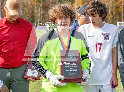 Thumbnail 1 in Christ the King vs. Voyager  (NCHSAA 1A Final Awards) photogallery.