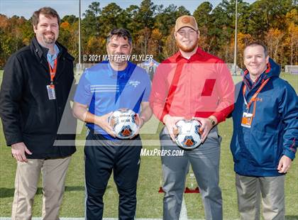 Thumbnail 3 in Christ the King vs. Voyager  (NCHSAA 1A Final Awards) photogallery.