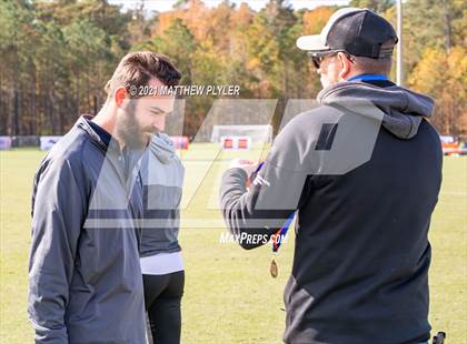 Thumbnail 3 in Christ the King vs. Voyager  (NCHSAA 1A Final Awards) photogallery.