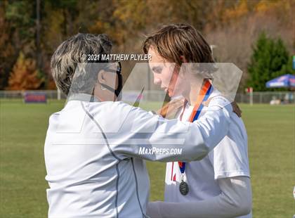 Thumbnail 1 in Christ the King vs. Voyager  (NCHSAA 1A Final Awards) photogallery.