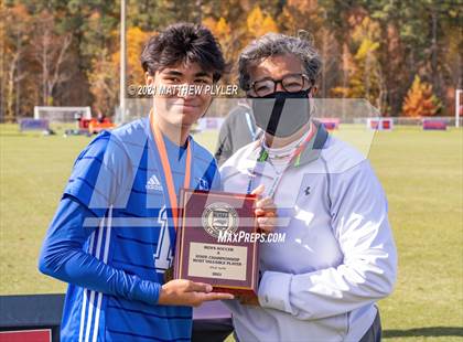 Thumbnail 1 in Christ the King vs. Voyager  (NCHSAA 1A Final Awards) photogallery.