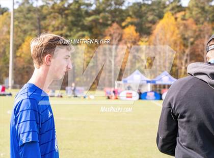 Thumbnail 2 in Christ the King vs. Voyager  (NCHSAA 1A Final Awards) photogallery.