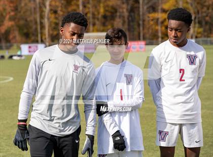 Thumbnail 2 in Christ the King vs. Voyager  (NCHSAA 1A Final Awards) photogallery.