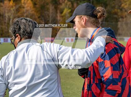 Thumbnail 3 in Christ the King vs. Voyager  (NCHSAA 1A Final Awards) photogallery.