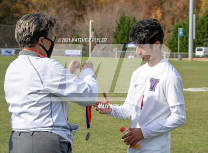 Thumbnail 1 in Christ the King vs. Voyager  (NCHSAA 1A Final Awards) photogallery.
