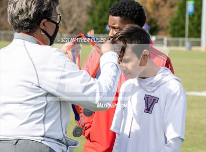 Thumbnail 2 in Christ the King vs. Voyager  (NCHSAA 1A Final Awards) photogallery.