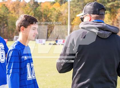Thumbnail 2 in Christ the King vs. Voyager  (NCHSAA 1A Final Awards) photogallery.