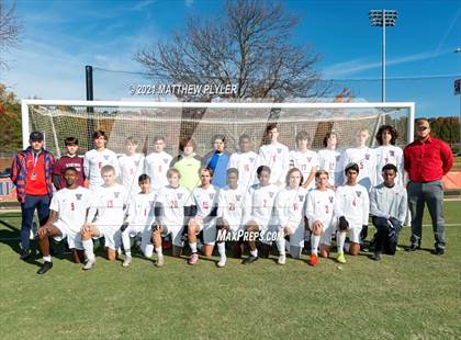 Thumbnail 3 in Christ the King vs. Voyager  (NCHSAA 1A Final Awards) photogallery.