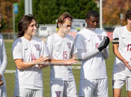 Thumbnail 2 in Christ the King vs. Voyager  (NCHSAA 1A Final Awards) photogallery.